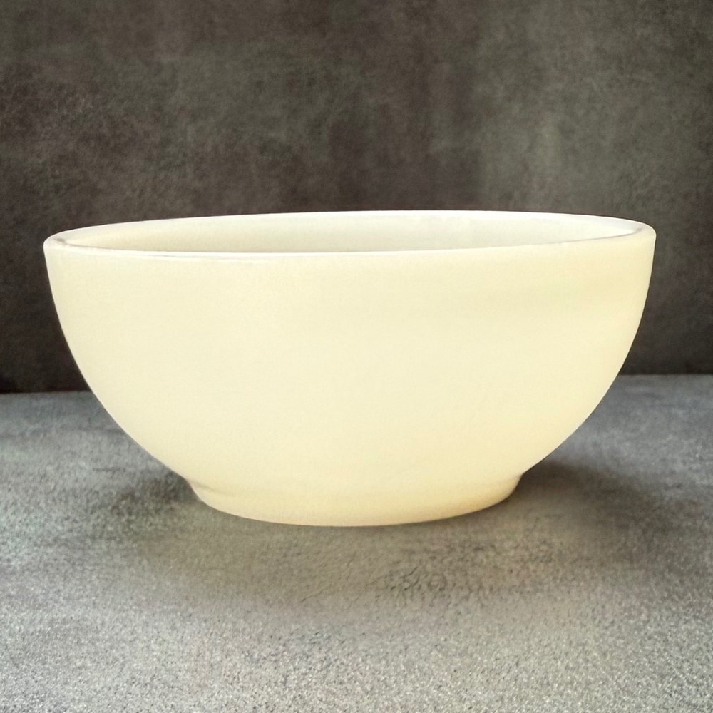 Fire King Oven Ware Anchor White 5" Chili Bowl
